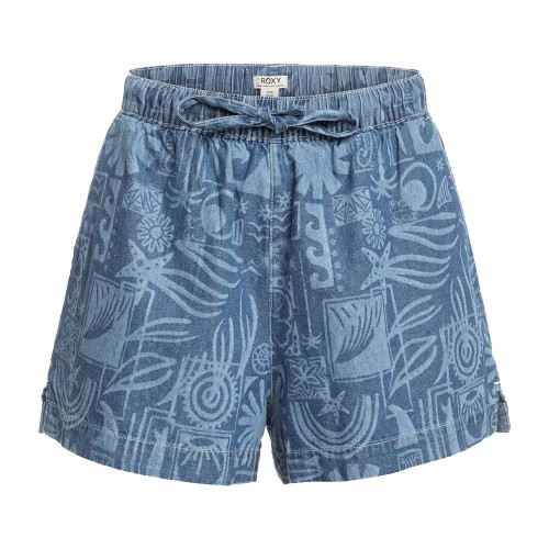 Roxy Γυναικείο σορτς Lekeitio Break High Denim Short